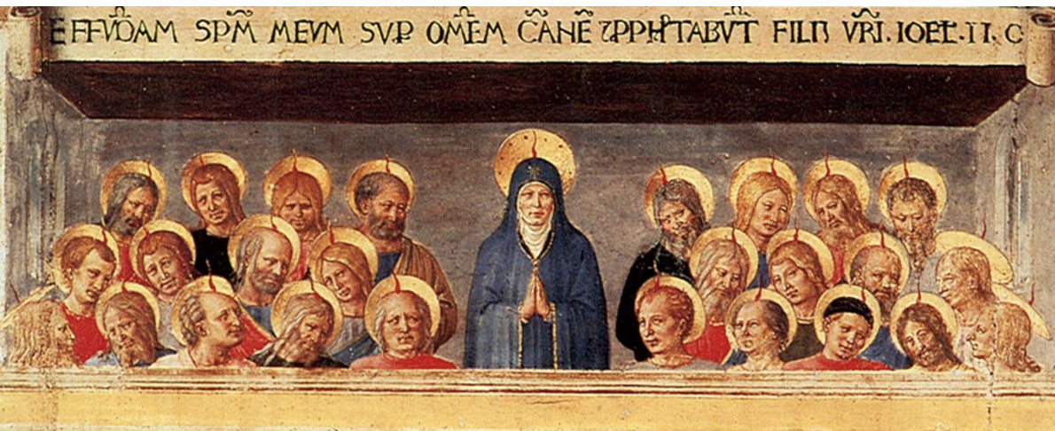 Pentecostés y los dones del Espíritu Santo